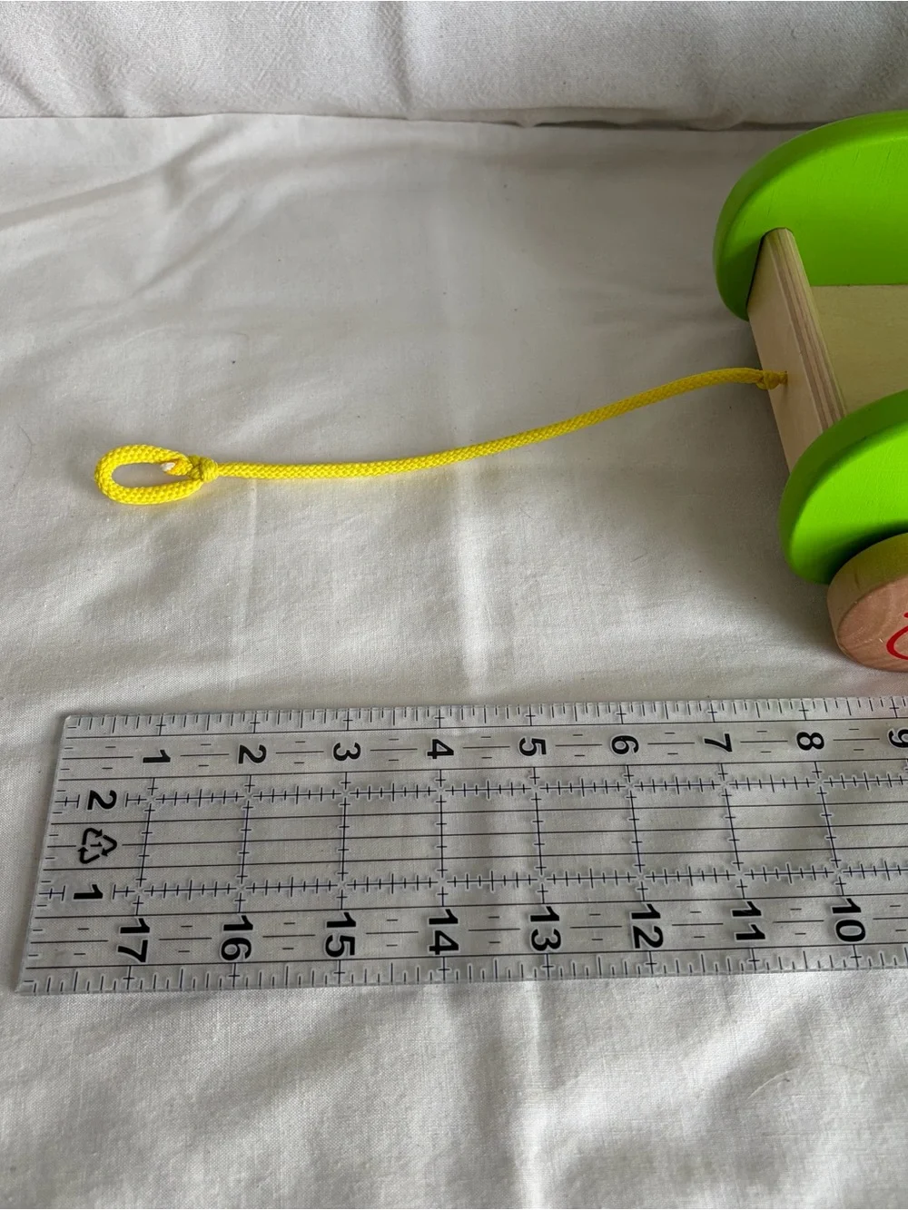Hape green mini